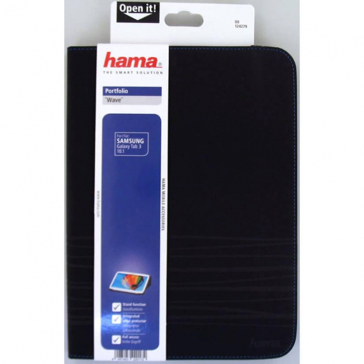 HAMA Tabletetui SAMSUNG Tab3 10,1