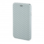 Hama Lommebokveske DesignLine iPhone 6/7/8/SE Dots Glow Grey