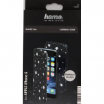 Hama Lommebokveske DesignLine iPhone 6/7/8/SE Star Glow Black