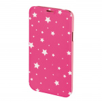 Hama Lommebokveske DesignLine iPhone 6/7/8/SE Star Glow Rosa