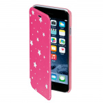 Hama Lommebokveske DesignLine iPhone 6/7/8/SE Star Glow Rosa