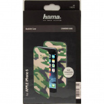 Hama Lommebokveske DesignLine iPhone 6/7/8/SE Camo Green