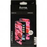 Hama Lommebokveske DesignLine iPhone6/6S Camo Rosa