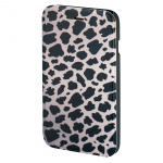Hama Lommebokveske DesignLine iPhone6/6S Leopard Grå