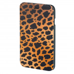 Hama Lommebokveske DesignLine iPhone6/6S Leopard Brun