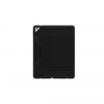 SURVIVOR Nettbrettetui Rugged Folio iPad 10.2 9/8/7th Gen Svart