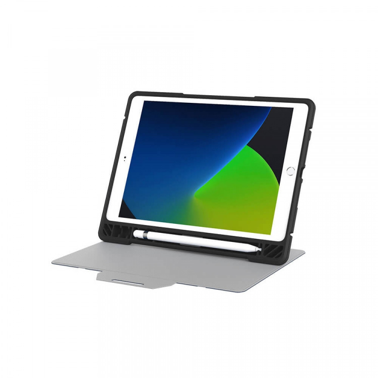 SURVIVOR Nettbrettetui Rugged Folio iPad 10.2 9/8/7th Gen Svart