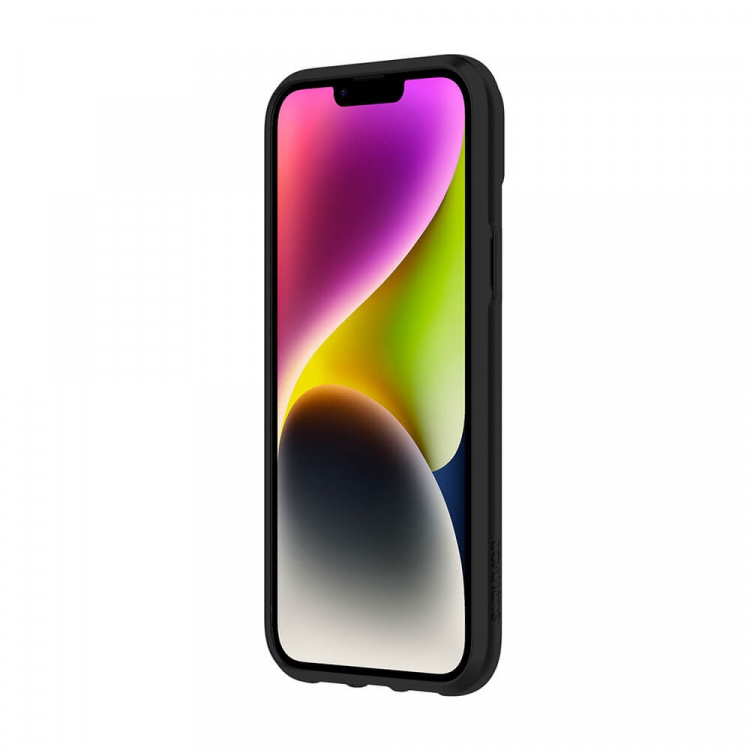 Survivor Mobildeksel Clear iPhone 14 Plus Svart Survivor Mobildeksel Clear iPhone 14 Plus Svart