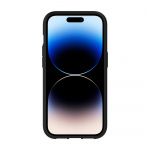 Survivor Mobildeksel Clear iPhone 14 Pro Svart