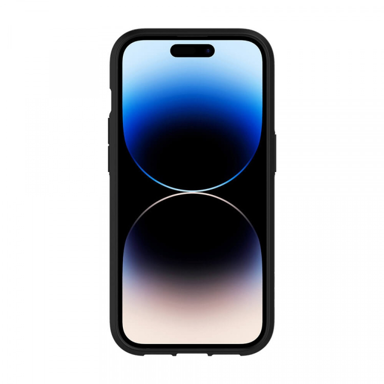 Survivor Mobildeksel Clear iPhone 14 Pro Svart