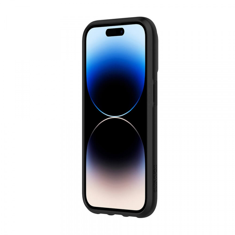 Survivor Mobildeksel Clear iPhone 14 Pro Svart