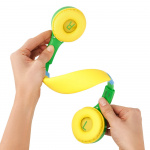 Hama Hodetelefoner Teens Guard On-Ear Kabeltilkoblet 85dB Grønn