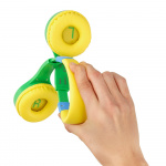 Hama Hodetelefoner Teens Guard On-Ear Kabeltilkoblet 85dB Grønn