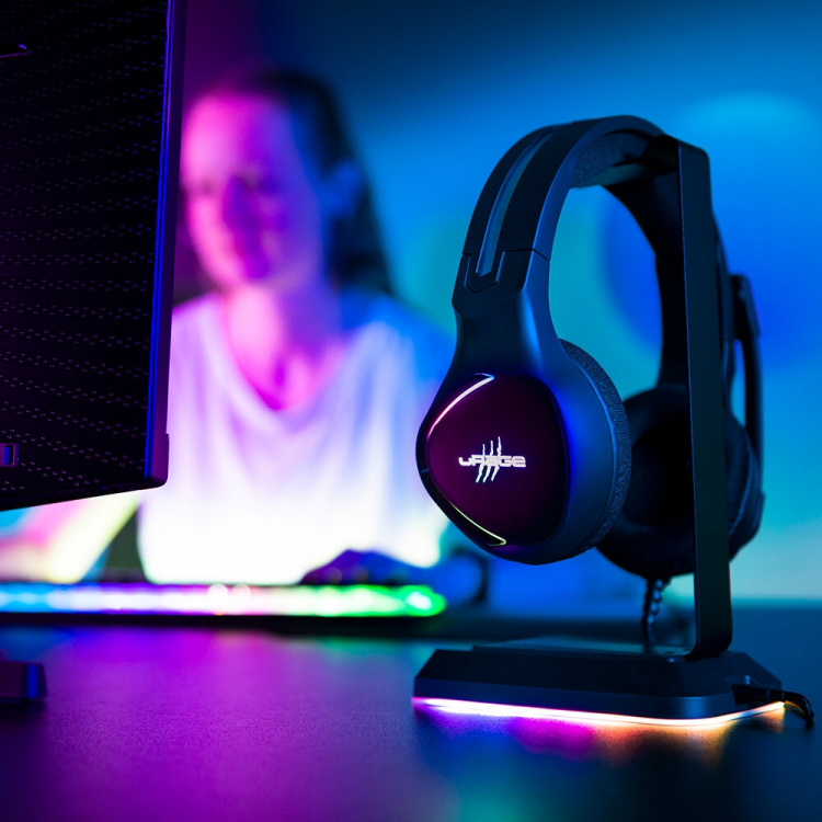 Urage Gaming Headset Stativ AFK 300 Opplyst