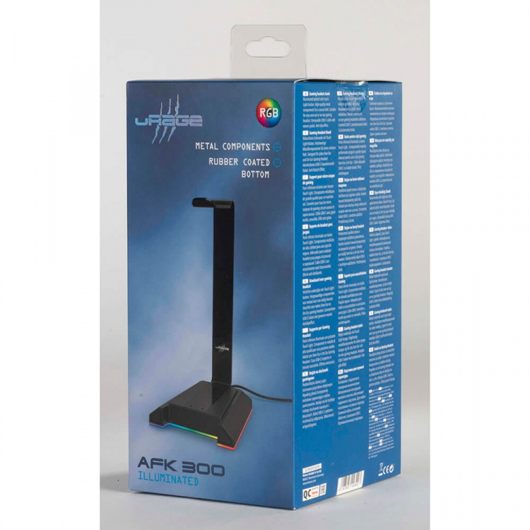 Urage Gaming Headset Stativ AFK 300 Opplyst