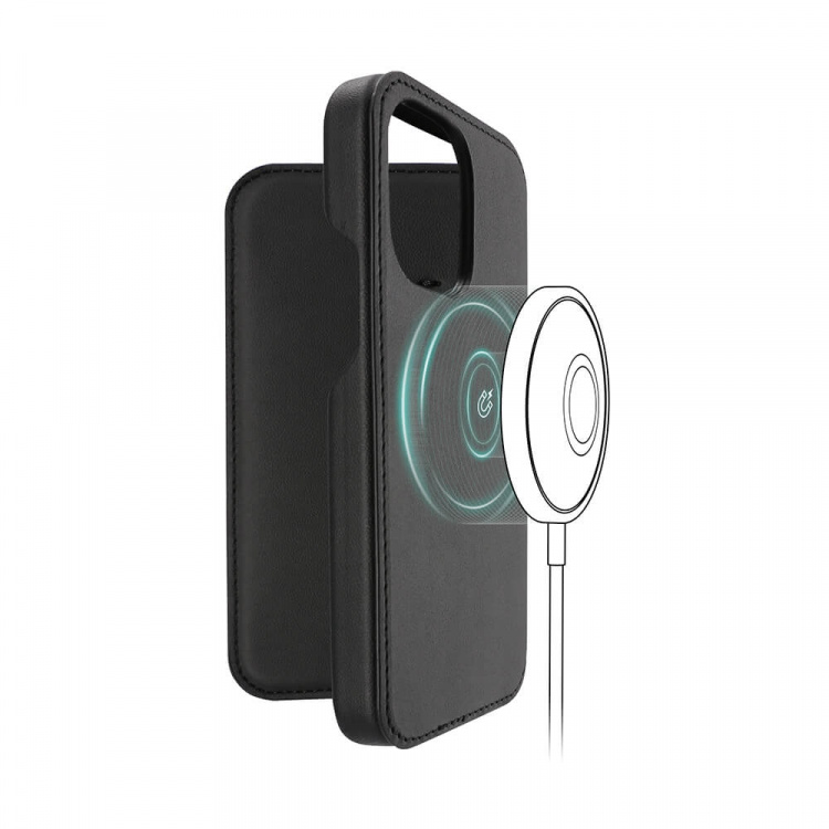 Hama MagLine Deksel til Apple iPhone 13 Pro Svart Hama MagLine Deksel til Apple iPhone 13 Pro Svart