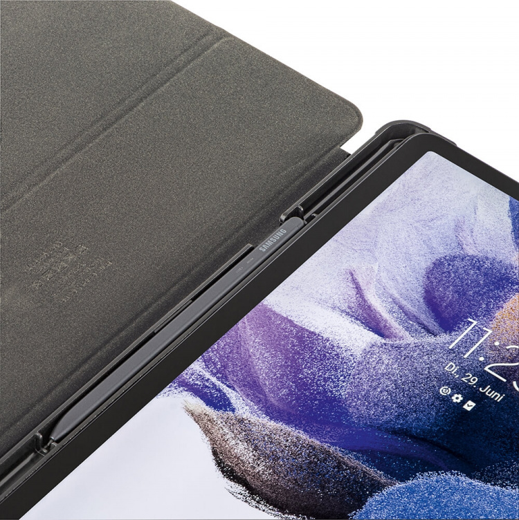 Hama Nettbrettetui Svart Galaxy Tab S7 FE/S7+ 12.4 Hama Nettbrettetui Svart Galaxy Tab S7 FE/S7+ 12.4