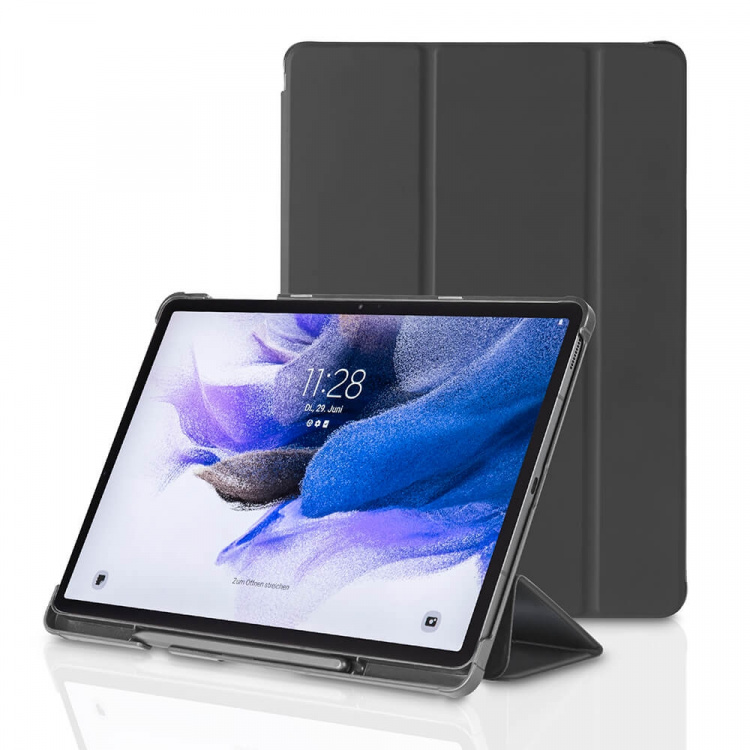 Hama Nettbrettetui Svart Galaxy Tab S7 FE/S7+ 12.4 Hama Nettbrettetui Svart Galaxy Tab S7 FE/S7+ 12.4