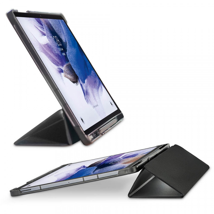 Hama Nettbrettetui Svart Galaxy Tab S7 FE/S7+ 12.4 Hama Nettbrettetui Svart Galaxy Tab S7 FE/S7+ 12.4