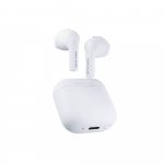 Happy Plugs Joy Hodetelefoner In-Ear TWS Hvit