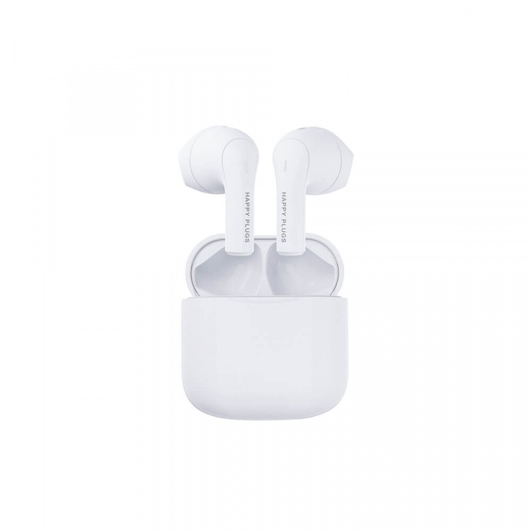 Happy Plugs Joy Hodetelefoner In-Ear TWS Hvit