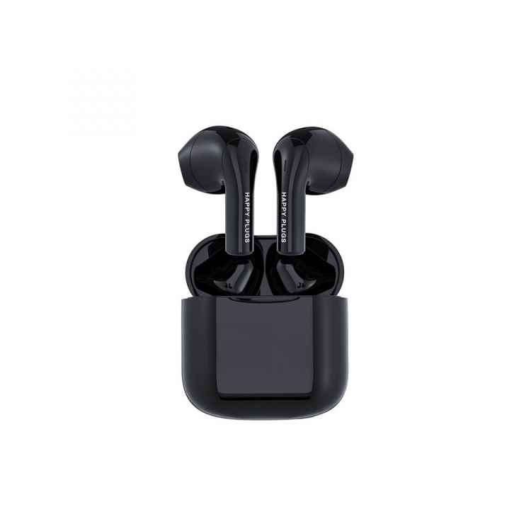 Happy Plugs Joy Hodetelefoner In-Ear TWS Svart Happy Plugs Joy Hodetelefoner In-Ear TWS Svart