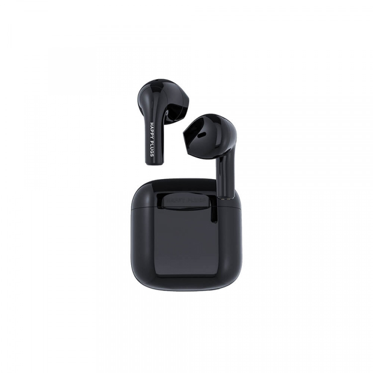Happy Plugs Joy Hodetelefoner In-Ear TWS Svart Happy Plugs Joy Hodetelefoner In-Ear TWS Svart