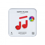 Happy Plugs Joy Hodetelefoner In-Ear TWS Rød