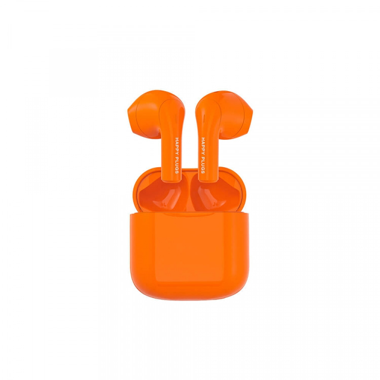 Happy Plugs Joy Hodetelefoner In-Ear TWS Oransje Happy Plugs Joy Hodetelefoner In-Ear TWS Oransje