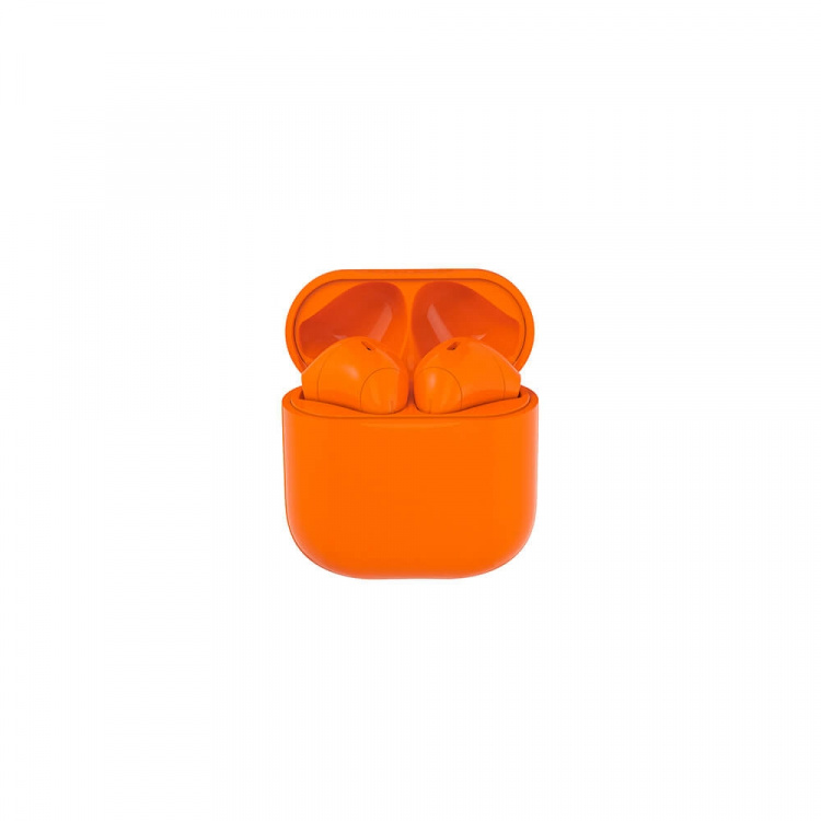 Happy Plugs Joy Hodetelefoner In-Ear TWS Oransje Happy Plugs Joy Hodetelefoner In-Ear TWS Oransje