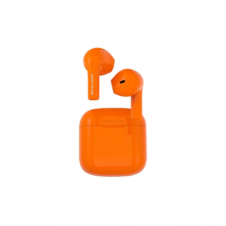 Happy Plugs Joy Hodetelefoner In-Ear TWS Oransje Happy Plugs Joy Hodetelefoner In-Ear TWS Oransje