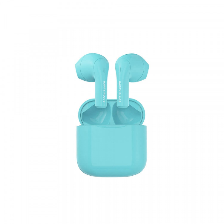 Happy Plugs Joy Hodetelefoner In-Ear TWS Turkis
