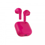 Happy Plugs Joy Hodetelefoner In-Ear TWS Cerise Happy Plugs Joy Hodetelefoner In-Ear TWS Cerise