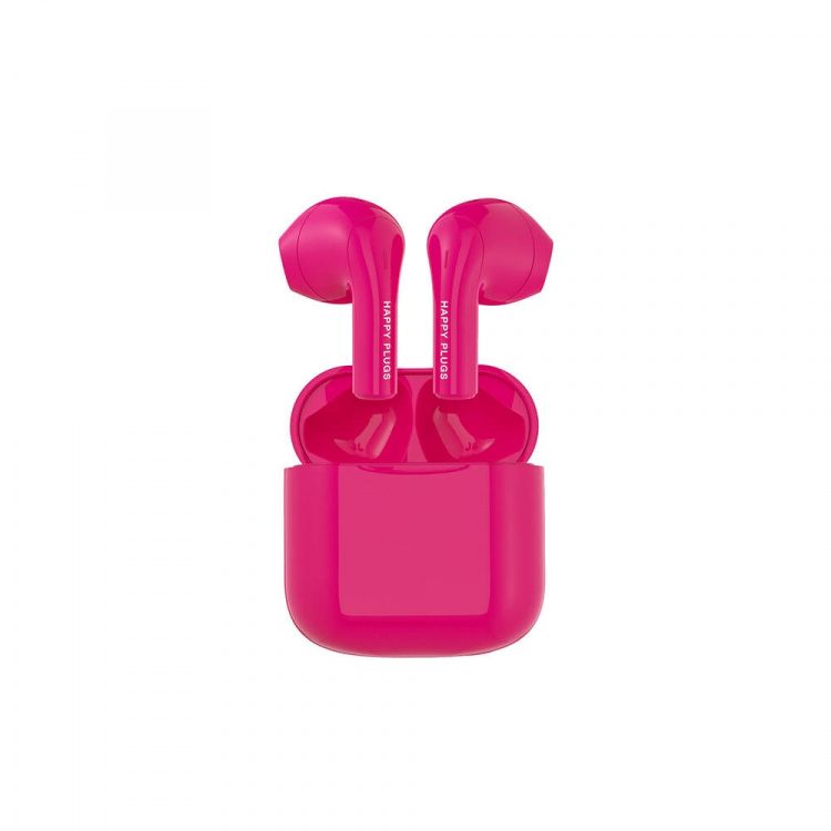 Happy Plugs Joy Hodetelefoner In-Ear TWS Cerise Happy Plugs Joy Hodetelefoner In-Ear TWS Cerise