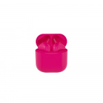 Happy Plugs Joy Hodetelefoner In-Ear TWS Cerise Happy Plugs Joy Hodetelefoner In-Ear TWS Cerise