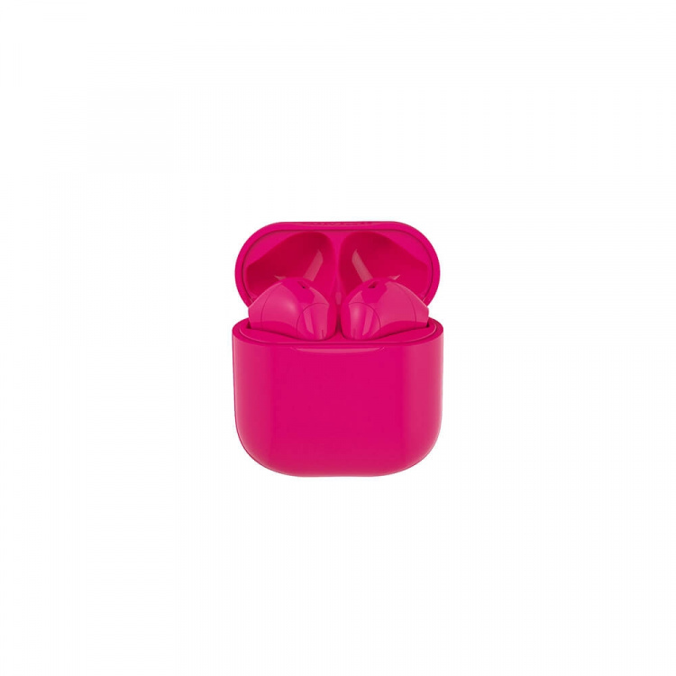 Happy Plugs Joy Hodetelefoner In-Ear TWS Cerise Happy Plugs Joy Hodetelefoner In-Ear TWS Cerise
