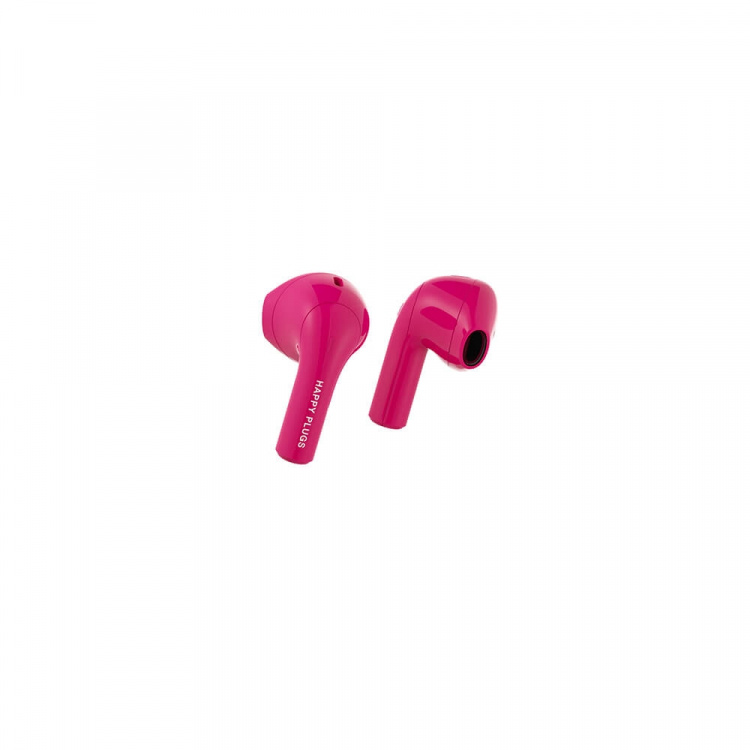 Happy Plugs Joy Hodetelefoner In-Ear TWS Cerise Happy Plugs Joy Hodetelefoner In-Ear TWS Cerise