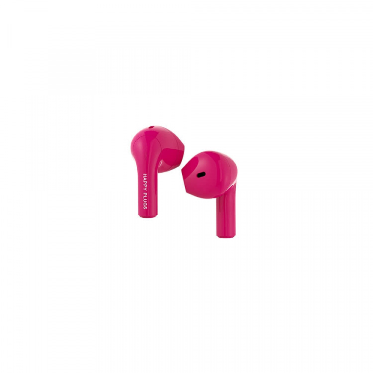 Happy Plugs Joy Hodetelefoner In-Ear TWS Cerise Happy Plugs Joy Hodetelefoner In-Ear TWS Cerise