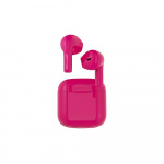 Happy Plugs Joy Hodetelefoner In-Ear TWS Cerise Happy Plugs Joy Hodetelefoner In-Ear TWS Cerise