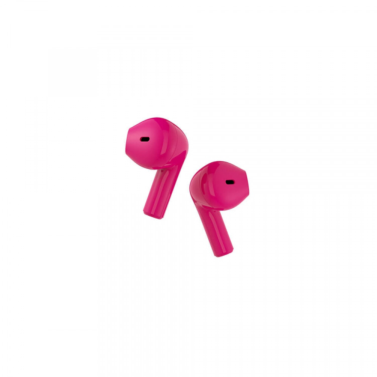 Happy Plugs Joy Hodetelefoner In-Ear TWS Cerise Happy Plugs Joy Hodetelefoner In-Ear TWS Cerise