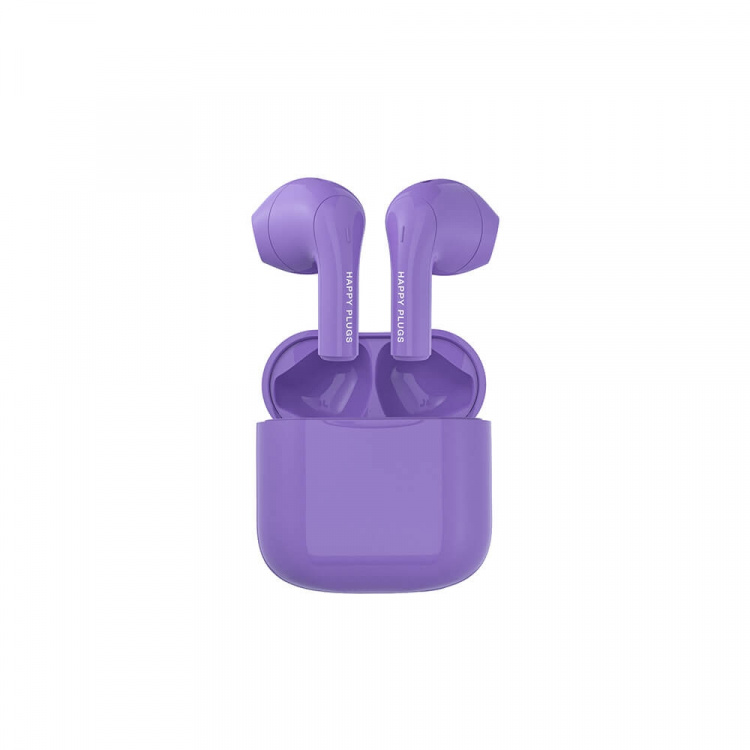 Happy Plugs Joy Hodetelefoner In-Ear TWS Lilla