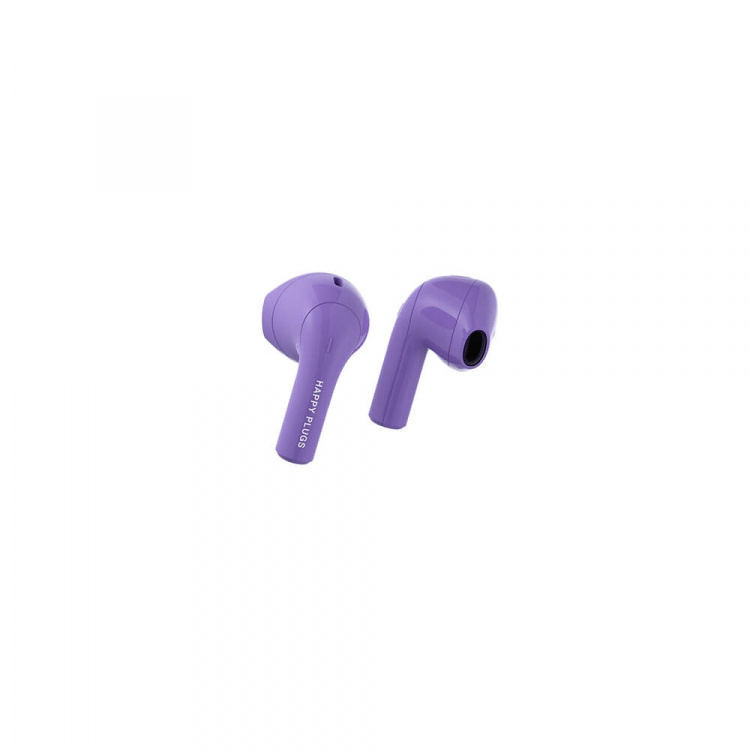 Happy Plugs Joy Hodetelefoner In-Ear TWS Lilla