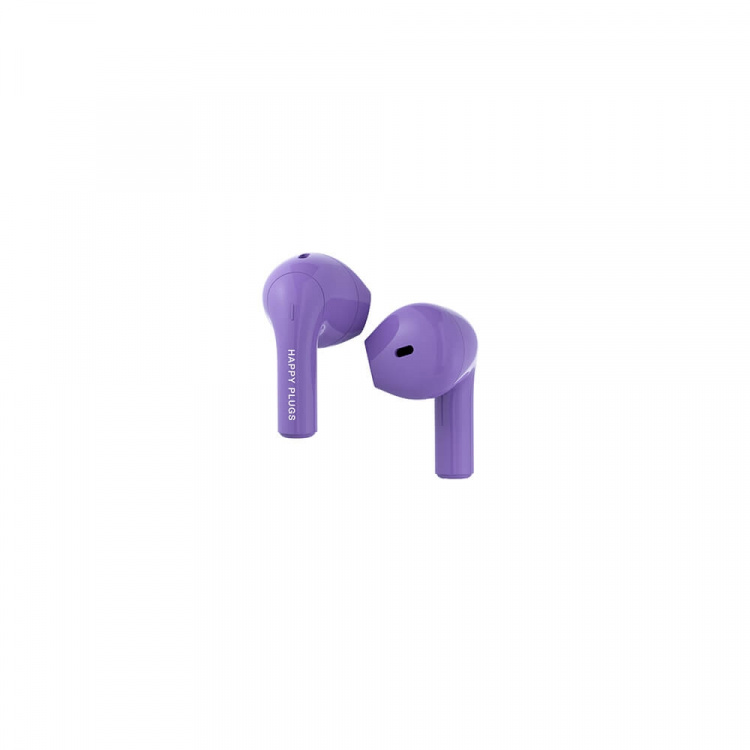 Happy Plugs Joy Hodetelefoner In-Ear TWS Lilla
