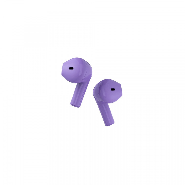 Happy Plugs Joy Hodetelefoner In-Ear TWS Lilla