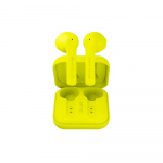 Happy Plugs Hodetelefoner Air 1 Go In-Ear True Wireless Neongul