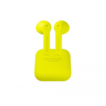 Happy Plugs Hodetelefoner Air 1 Go In-Ear True Wireless Neongul
