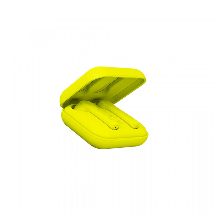 Happy Plugs Hodetelefoner Air 1 Go In-Ear True Wireless Neongul