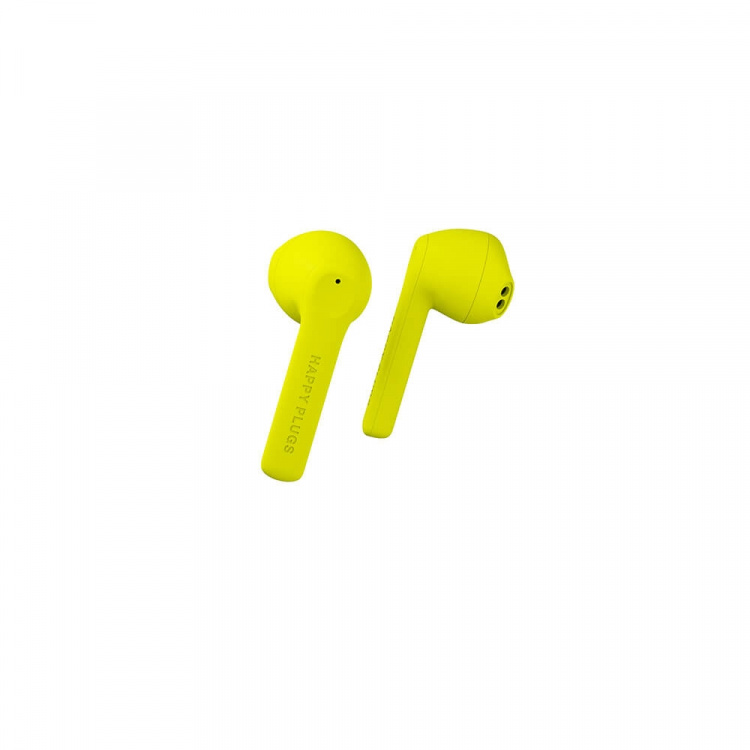 Happy Plugs Hodetelefoner Air 1 Go In-Ear True Wireless Neongul