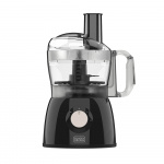 BLACK+DECKER Foodprocessor 600W Svart
