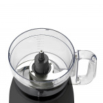 BLACK+DECKER Foodprocessor 600W Svart